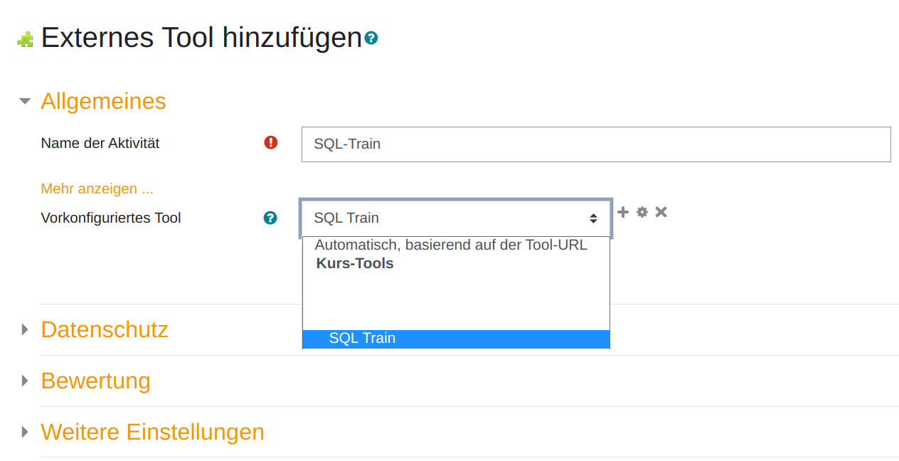 Select Tool