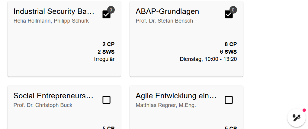 Priorisierungs Vorasussetzung